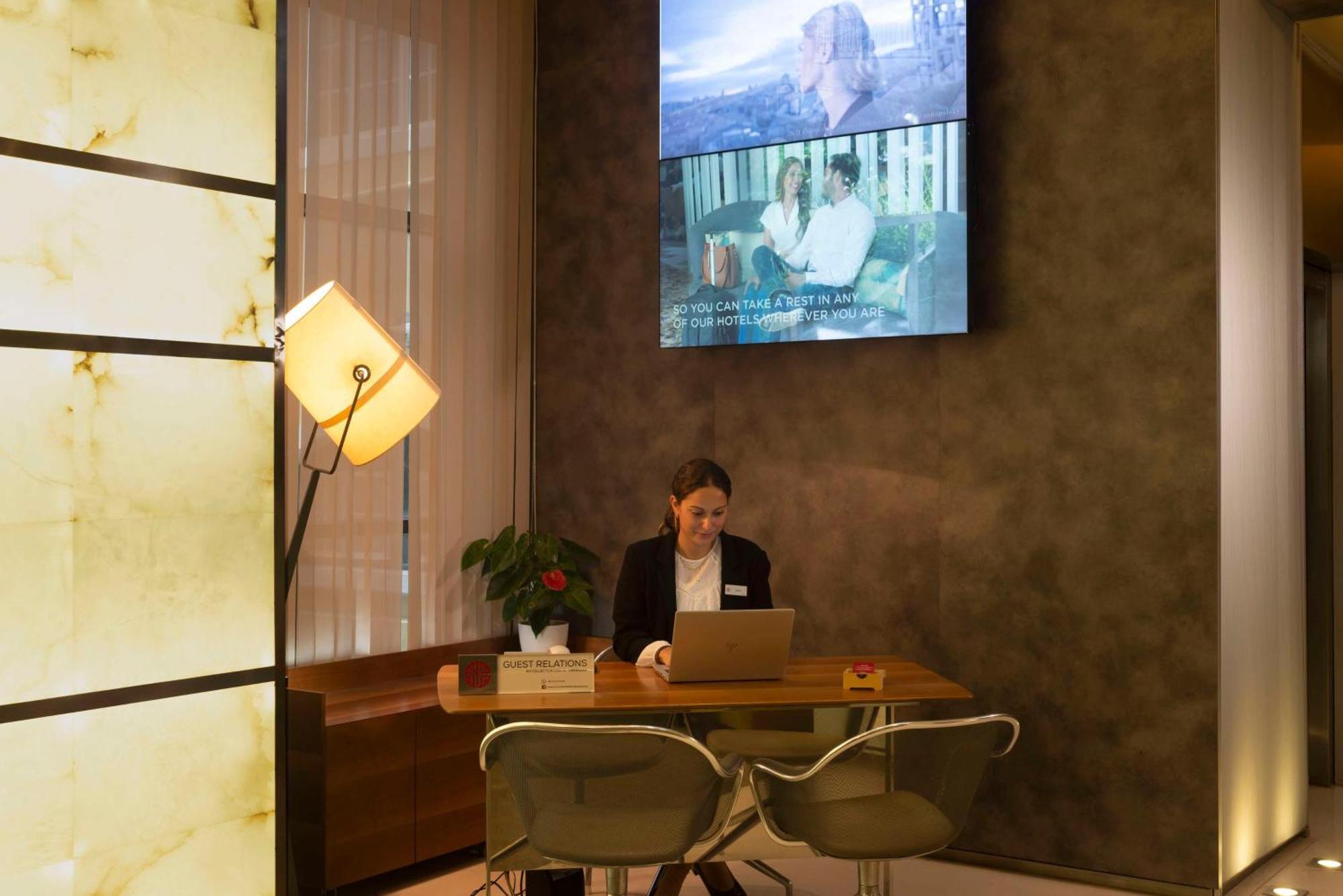 เอ็นเอช คอลเลคชั่น ลิสบัว ลิเบร์ดาช Hotel ลิสบอน ภายนอก รูปภาพ